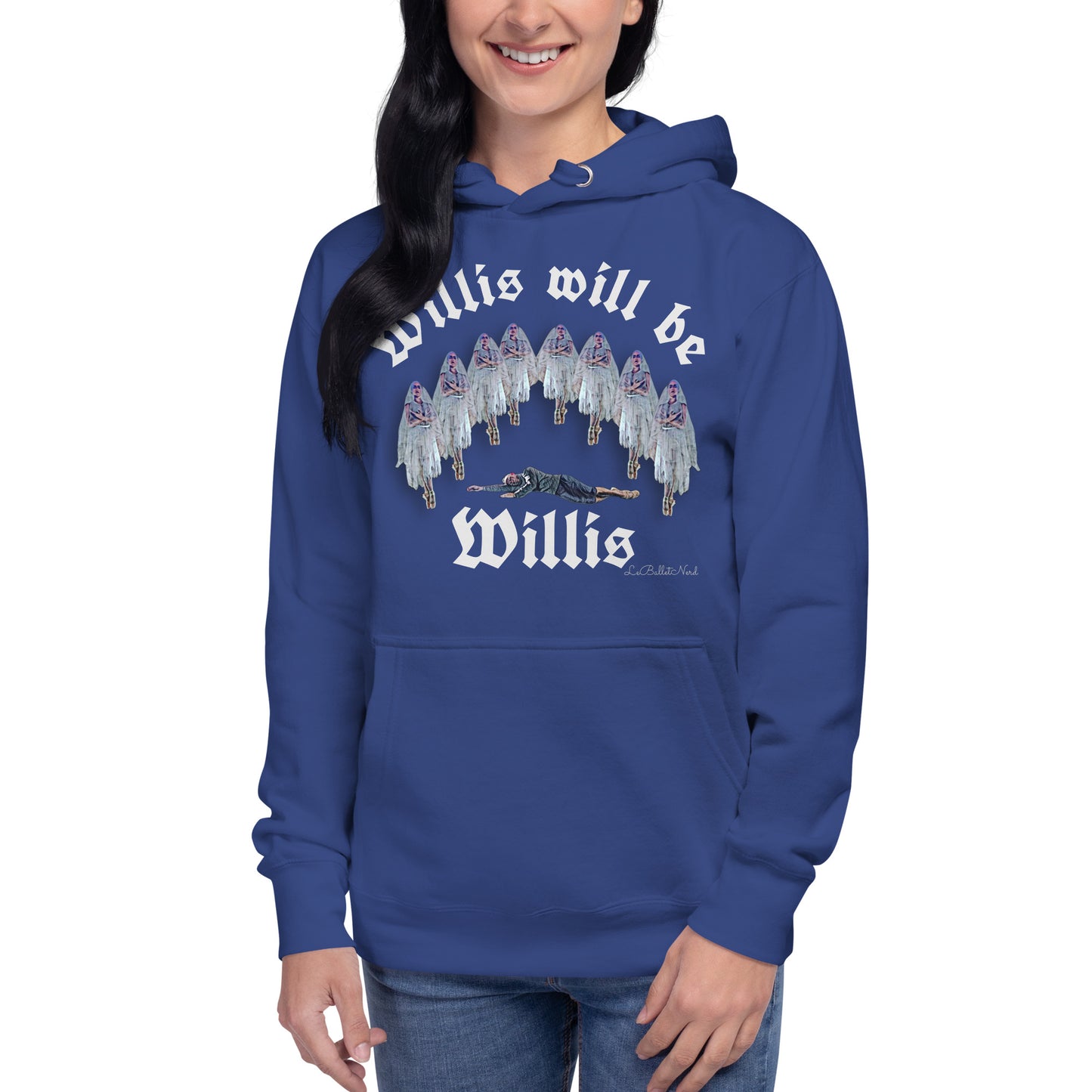 Willis be Willis Unisex Hoodie