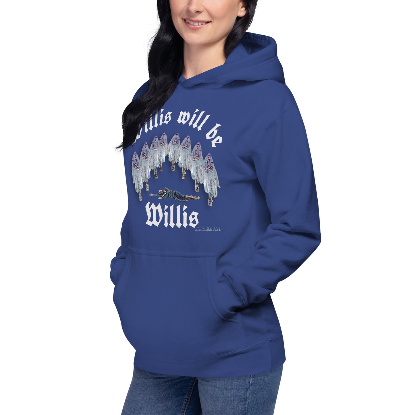 Willis be Willis Unisex Hoodie