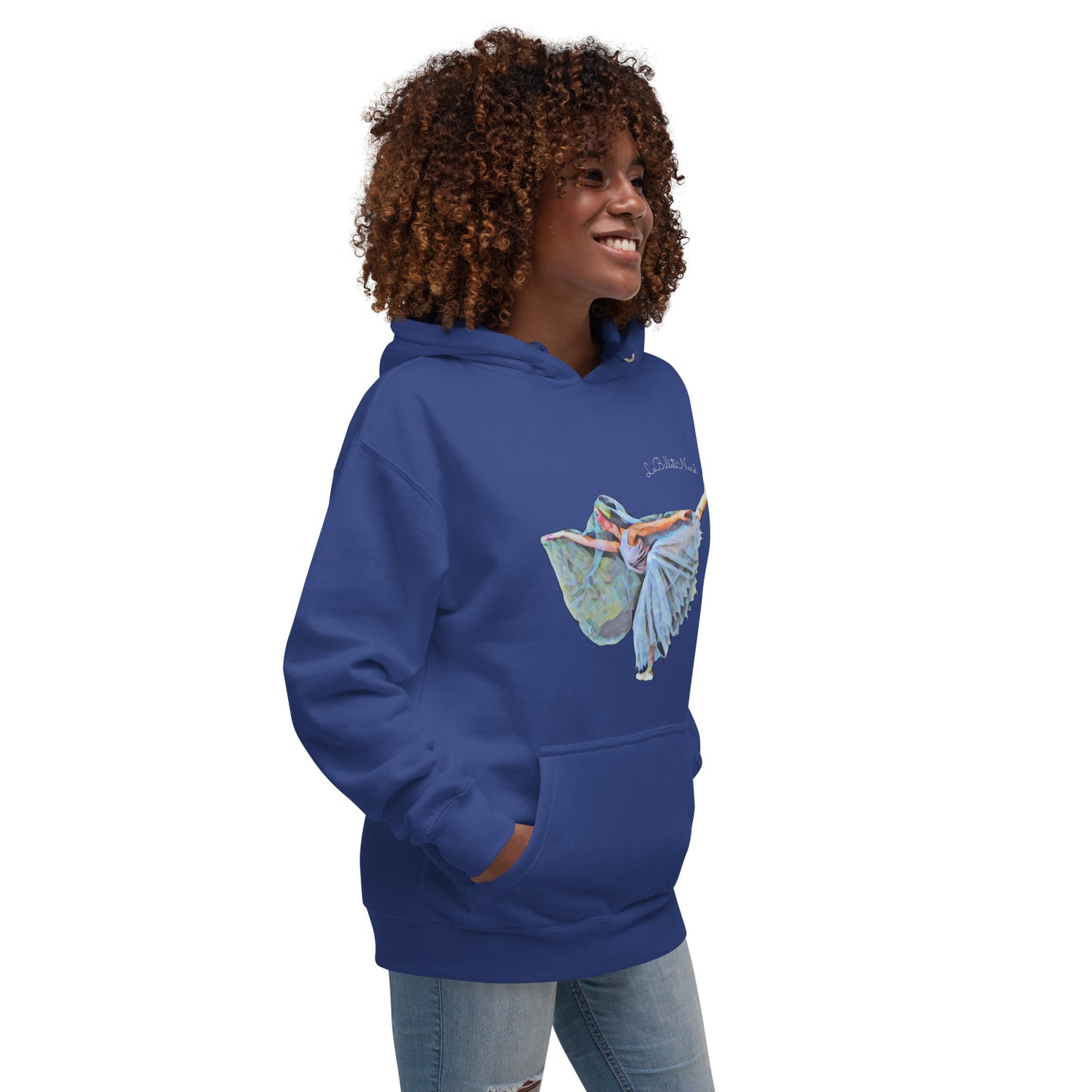 Willis Unisex Hoodie