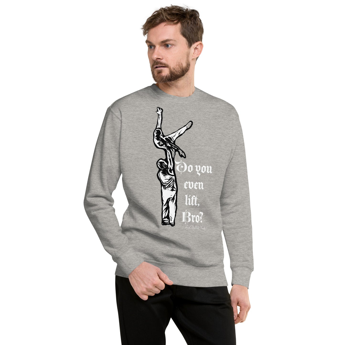 Do you even Unisex Premium Sweatshirt