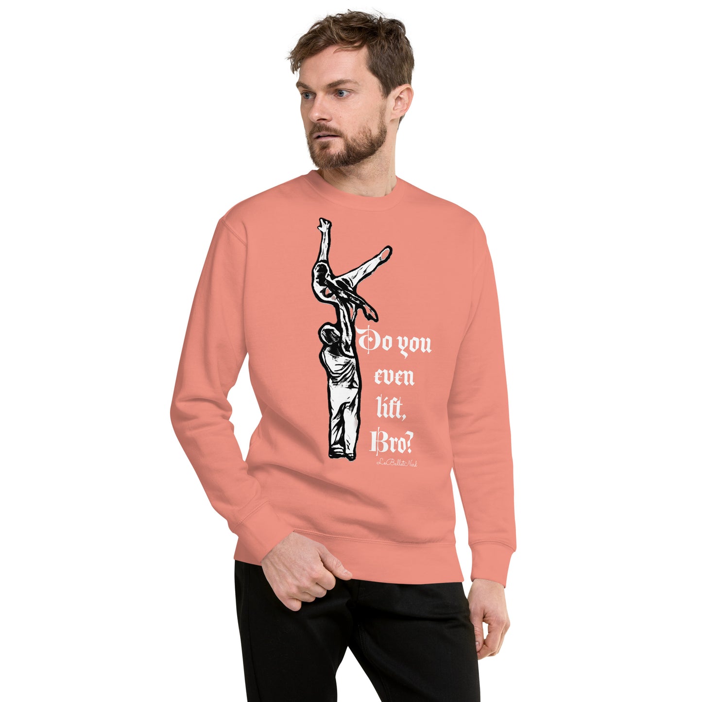 Do you even Unisex Premium Sweatshirt