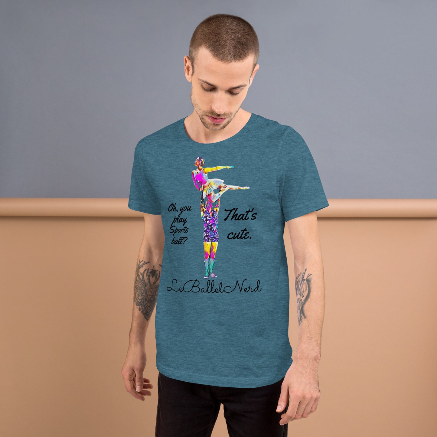 You Play Sports Ball? Unisex t-shirt