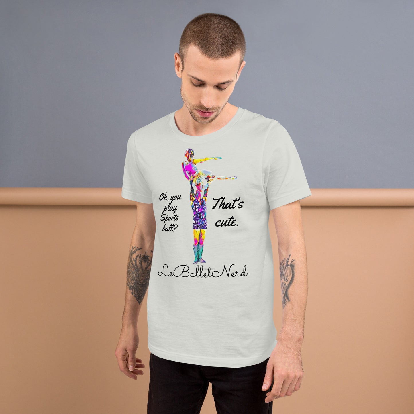 You Play Sports Ball? Unisex t-shirt