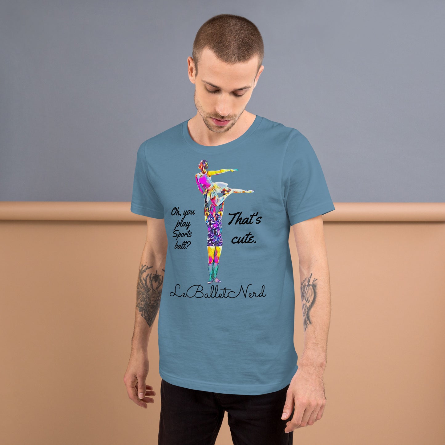 You Play Sports Ball? Unisex t-shirt