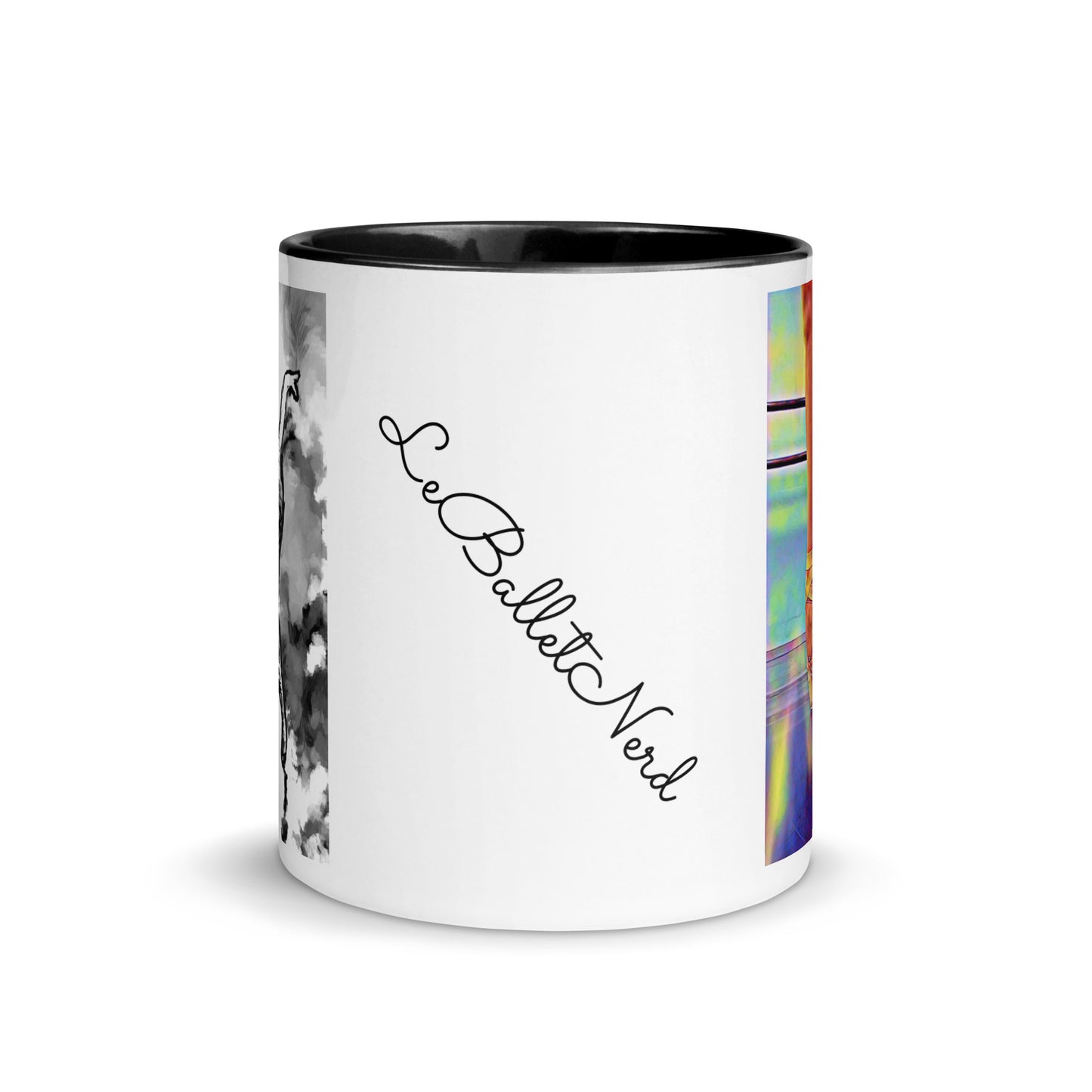 Branded Mug with Color Inside