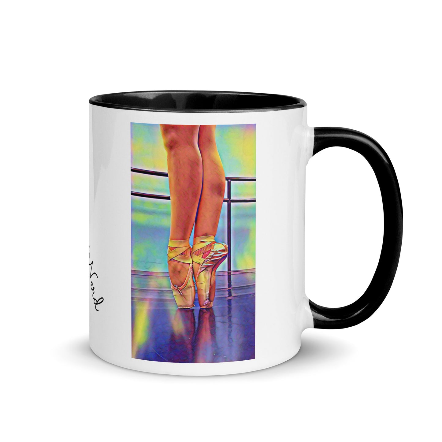 Branded Mug with Color Inside