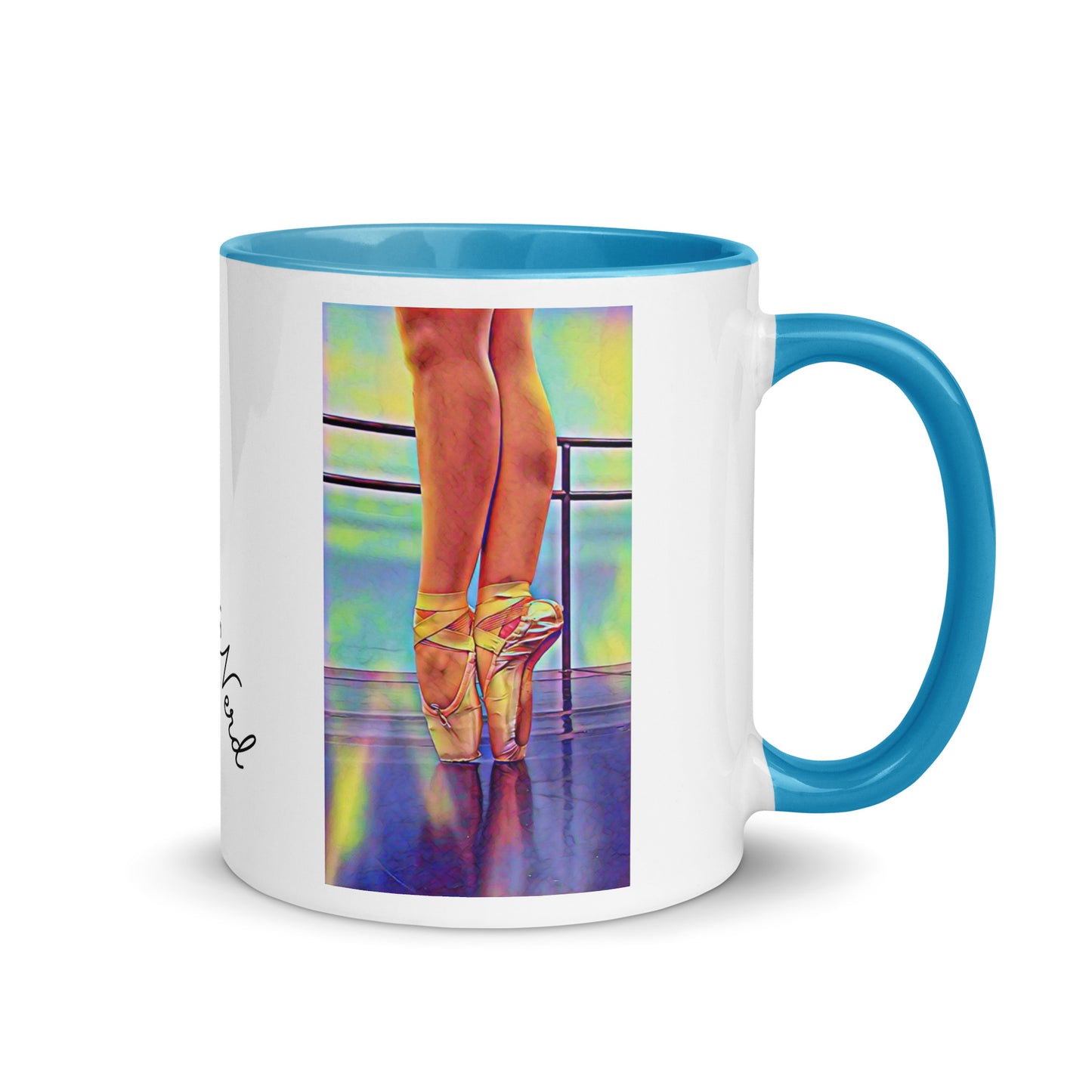 Branded Mug with Color Inside