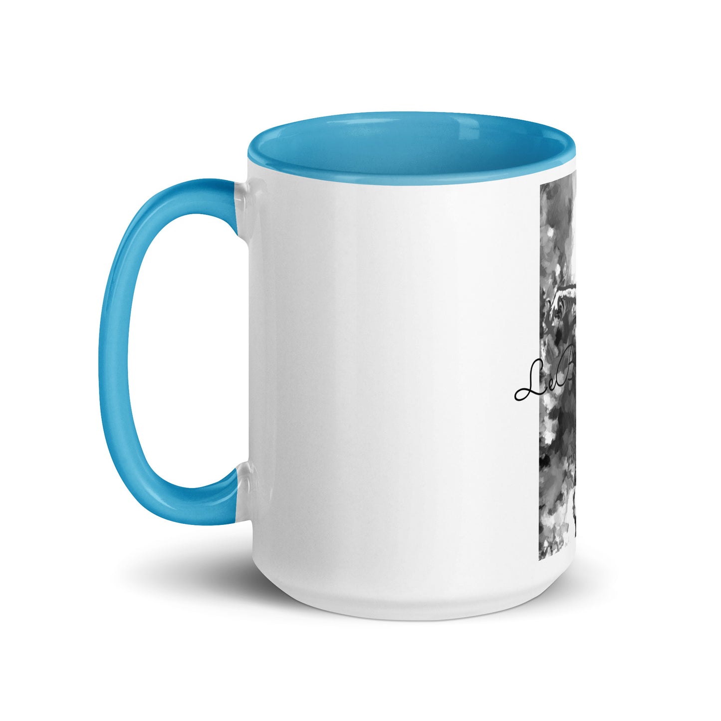 Branded Mug with Color Inside