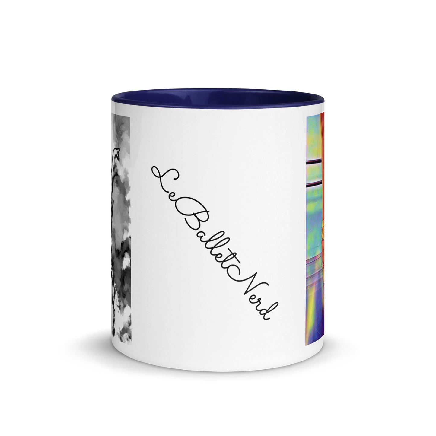 Branded Mug with Color Inside