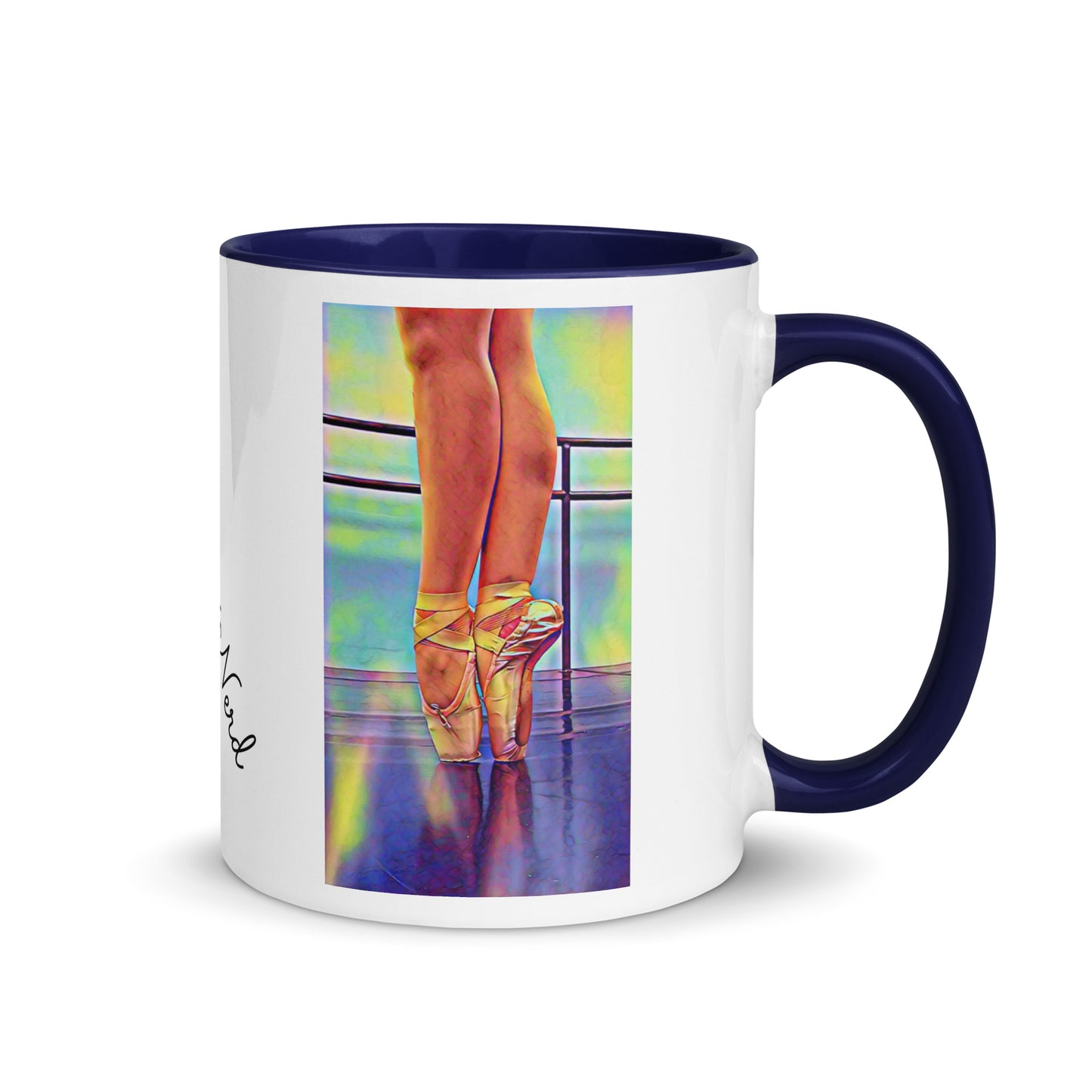 Branded Mug with Color Inside