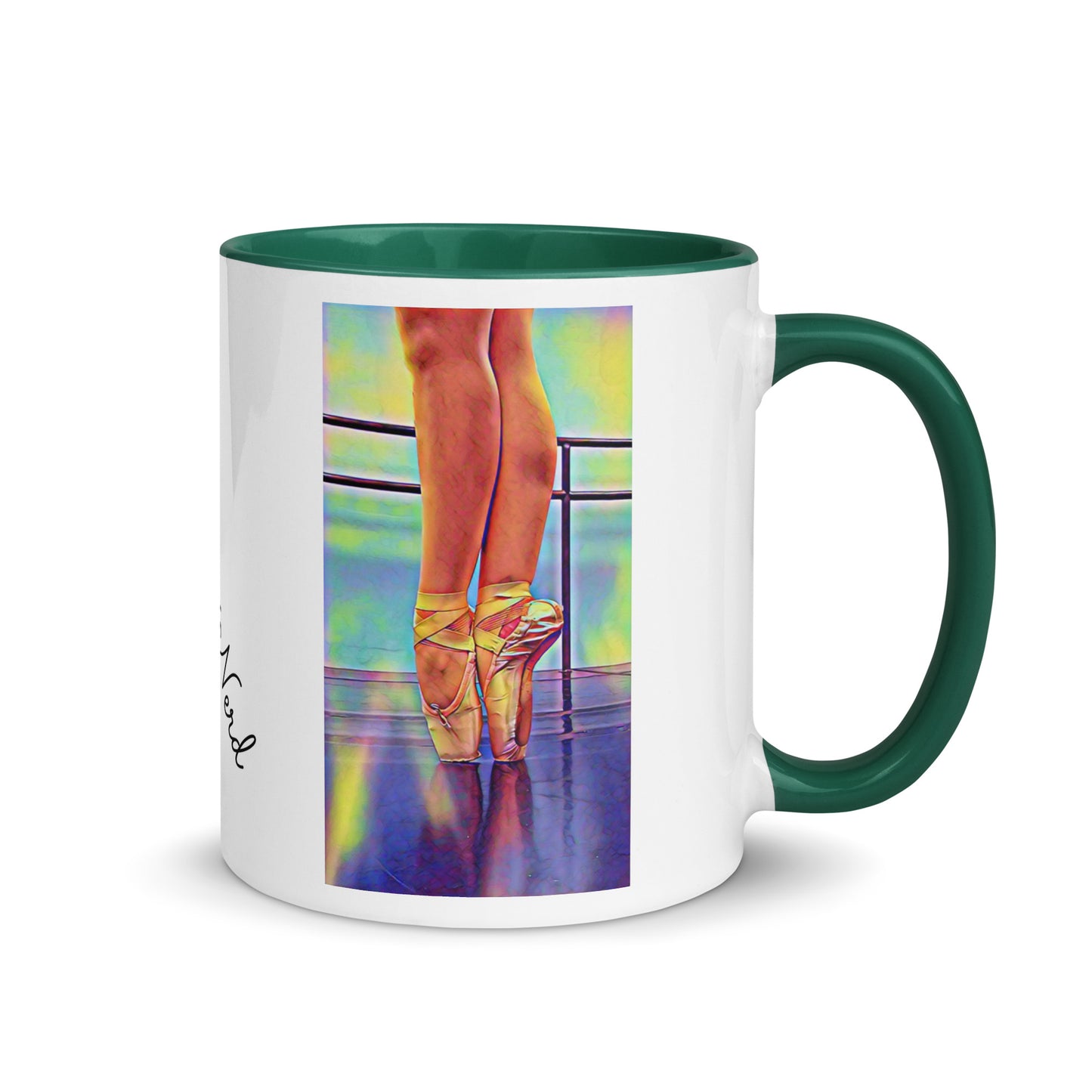 Branded Mug with Color Inside