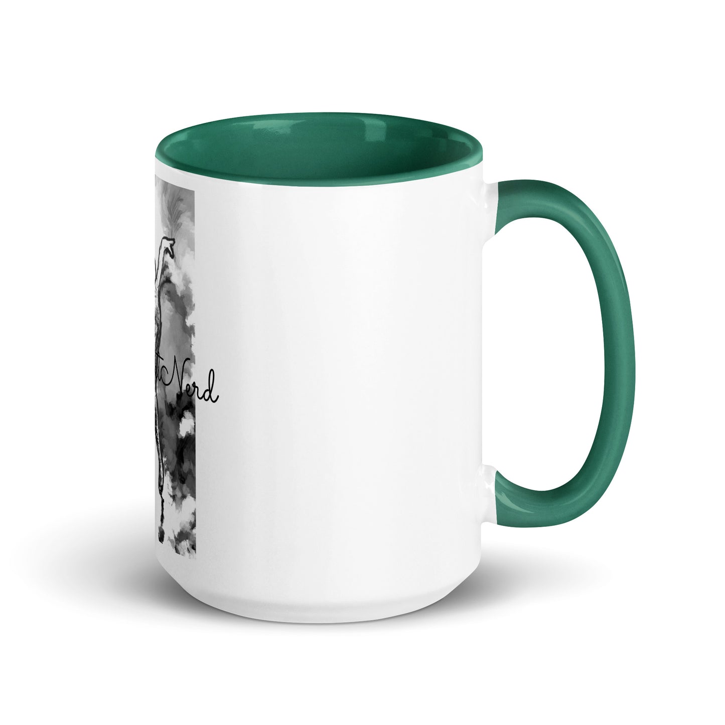 Branded Mug with Color Inside