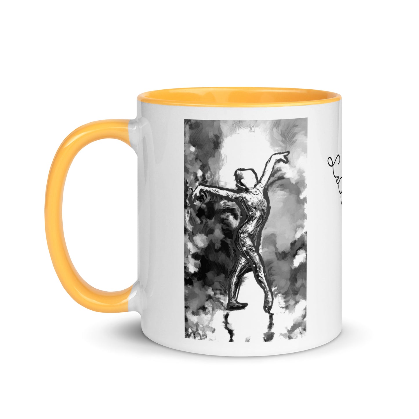 Branded Mug with Color Inside