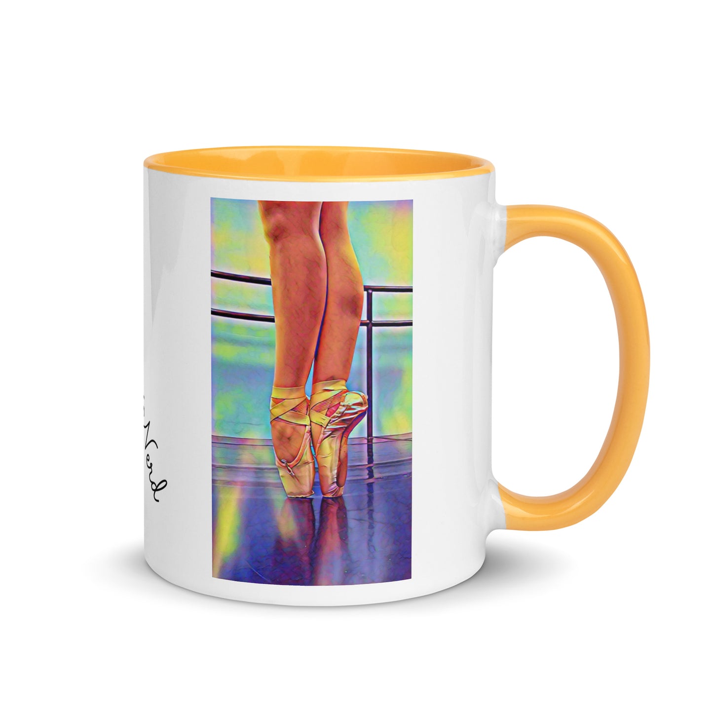 Branded Mug with Color Inside