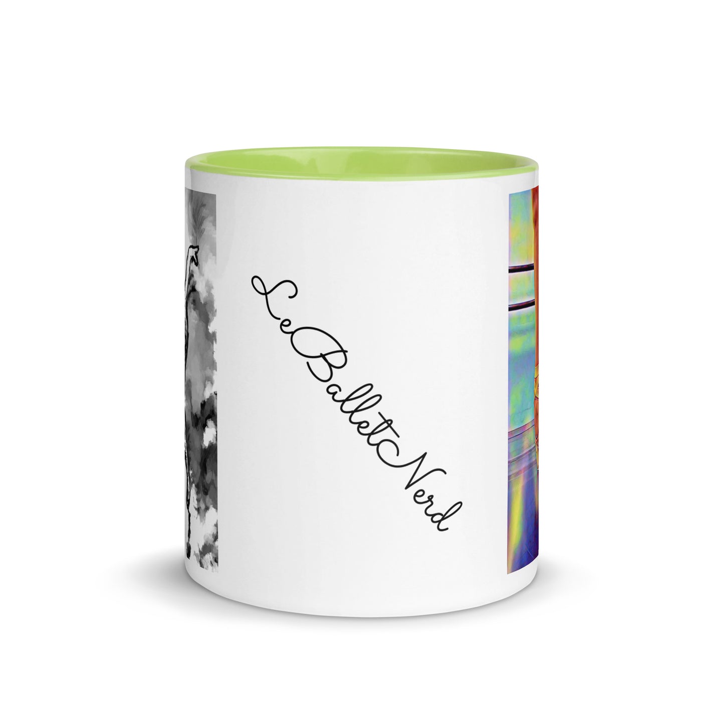 Branded Mug with Color Inside