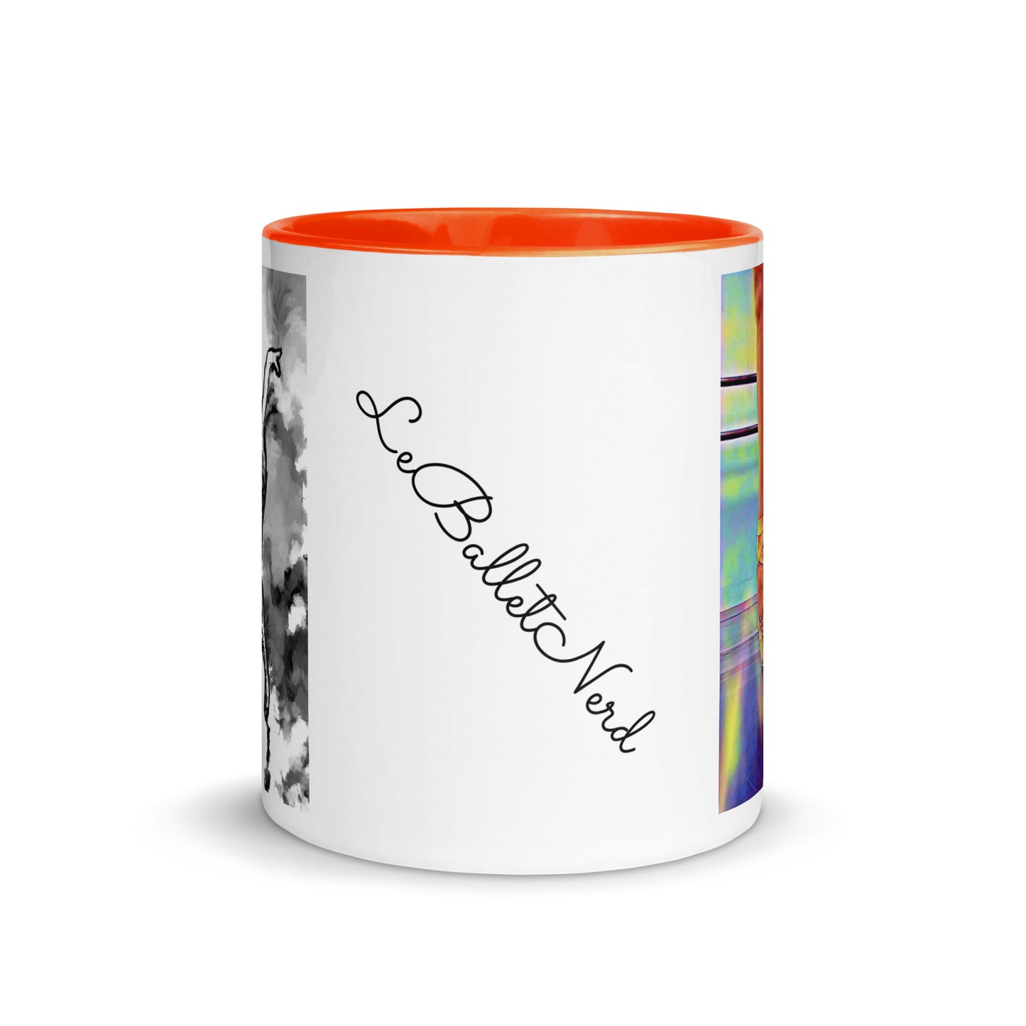 Branded Mug with Color Inside