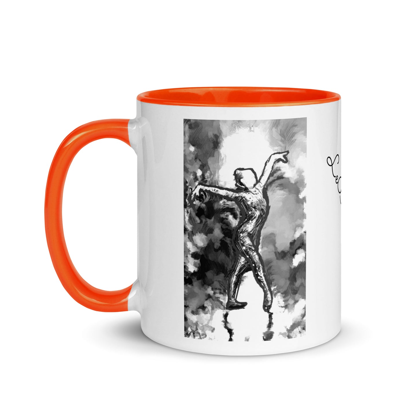 Branded Mug with Color Inside