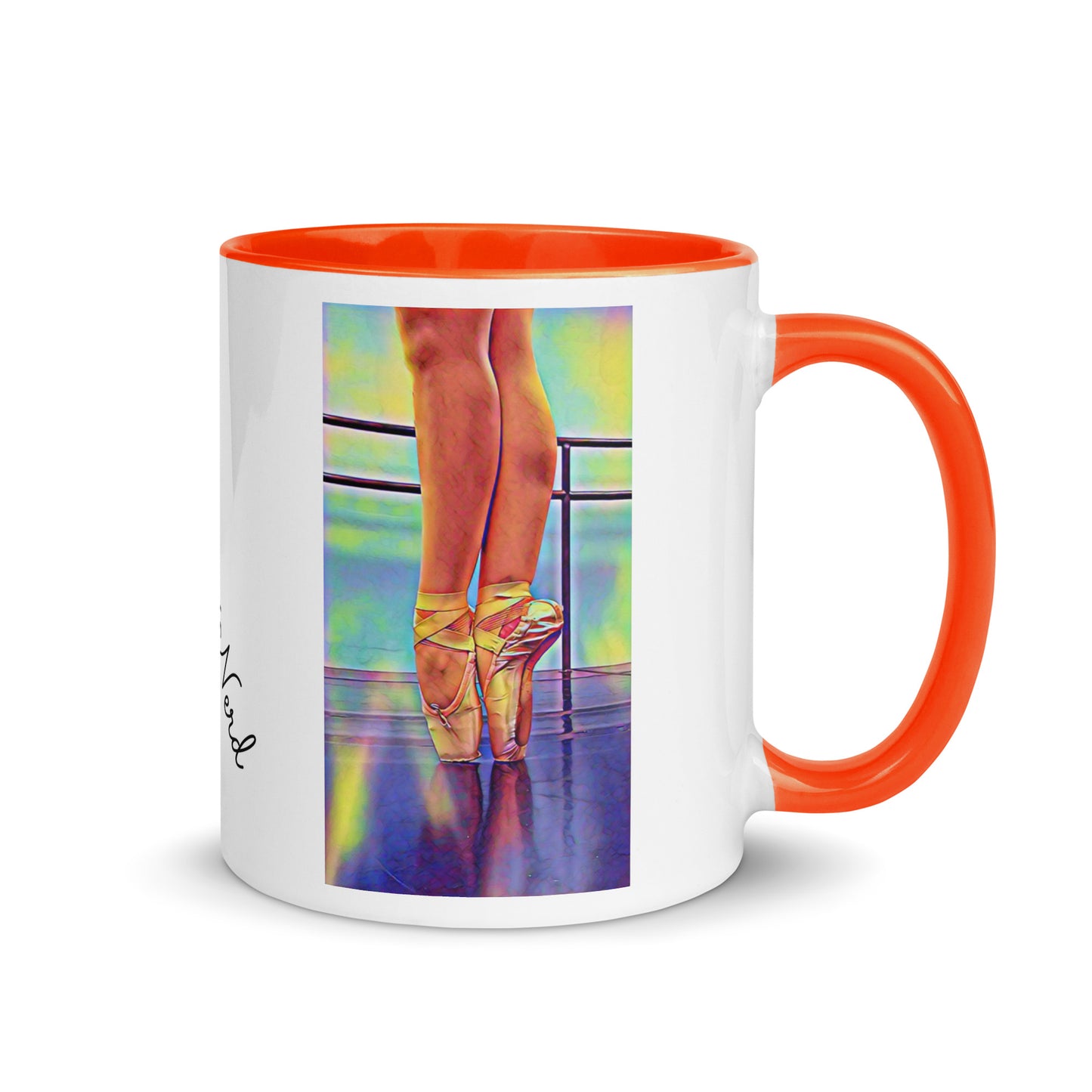 Branded Mug with Color Inside