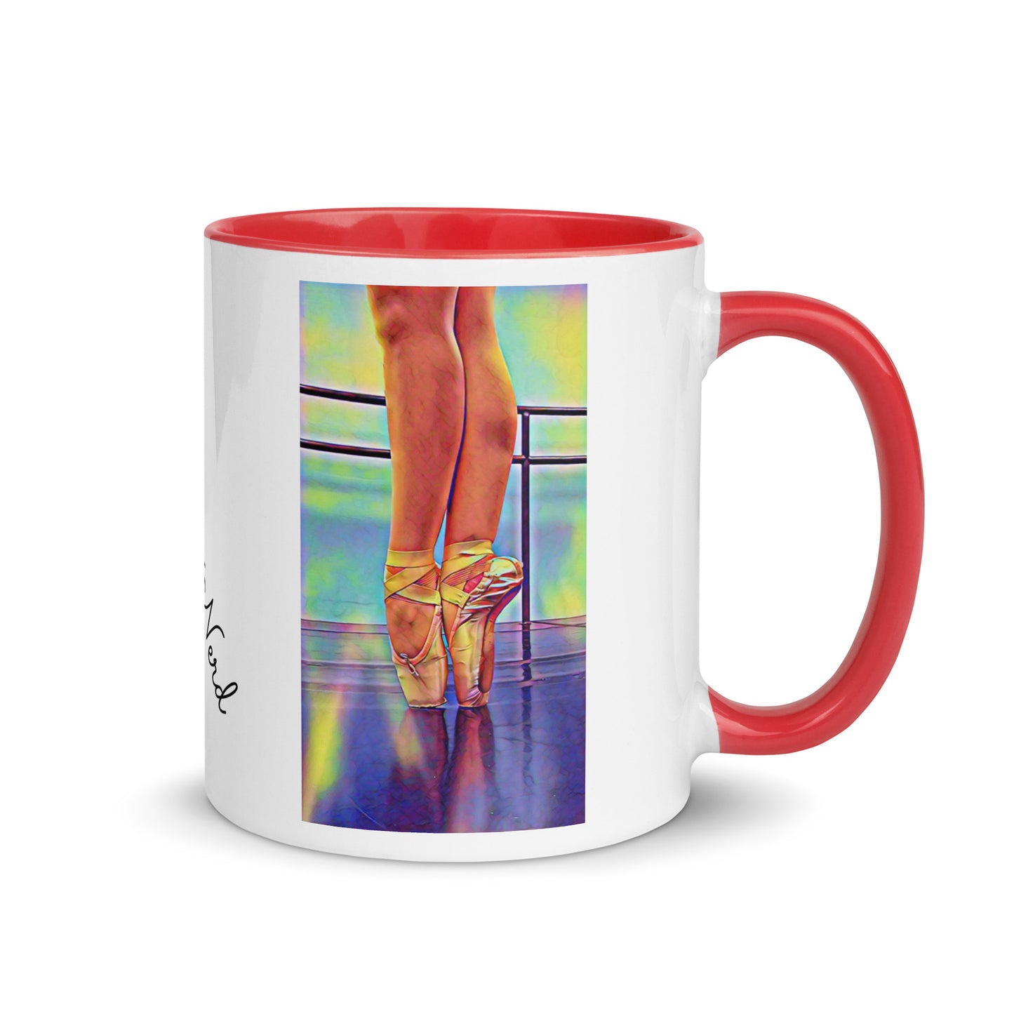 Branded Mug with Color Inside