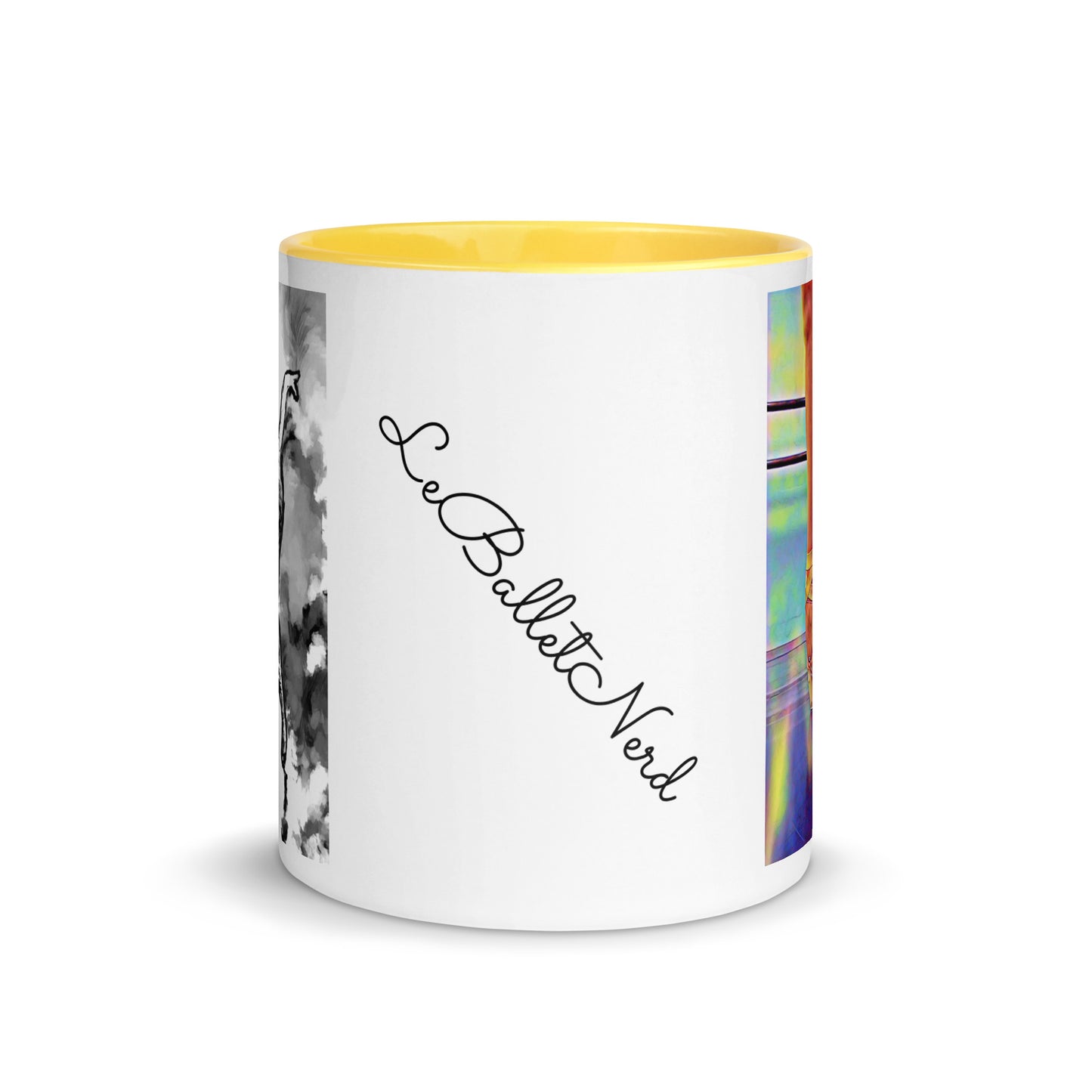 Branded Mug with Color Inside