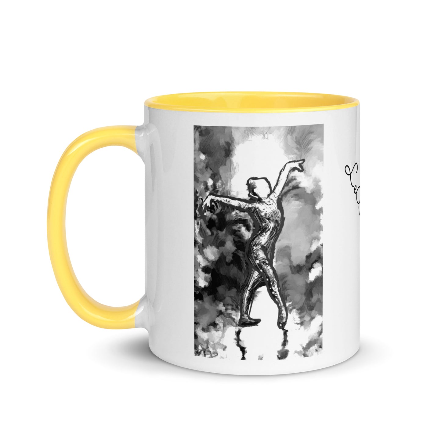 Branded Mug with Color Inside