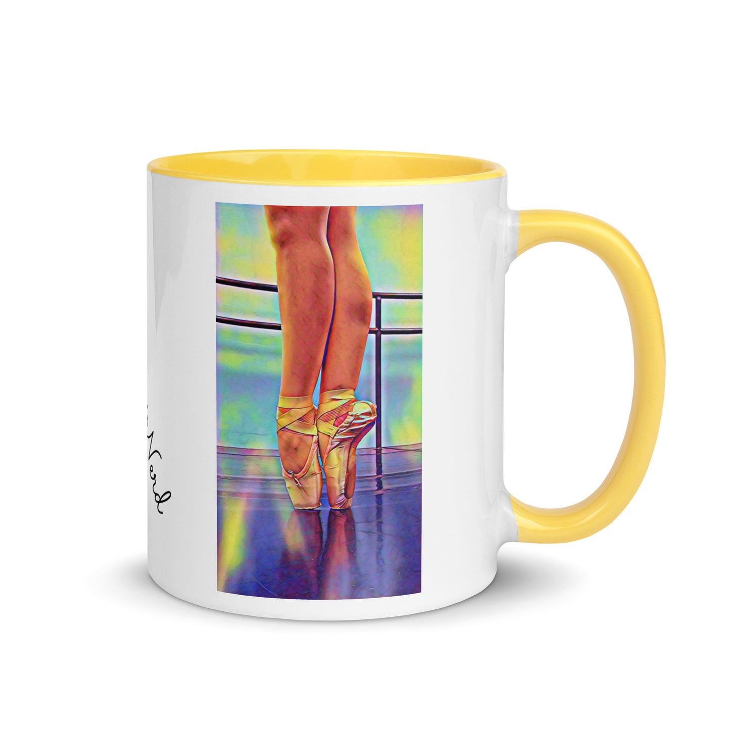 Branded Mug with Color Inside