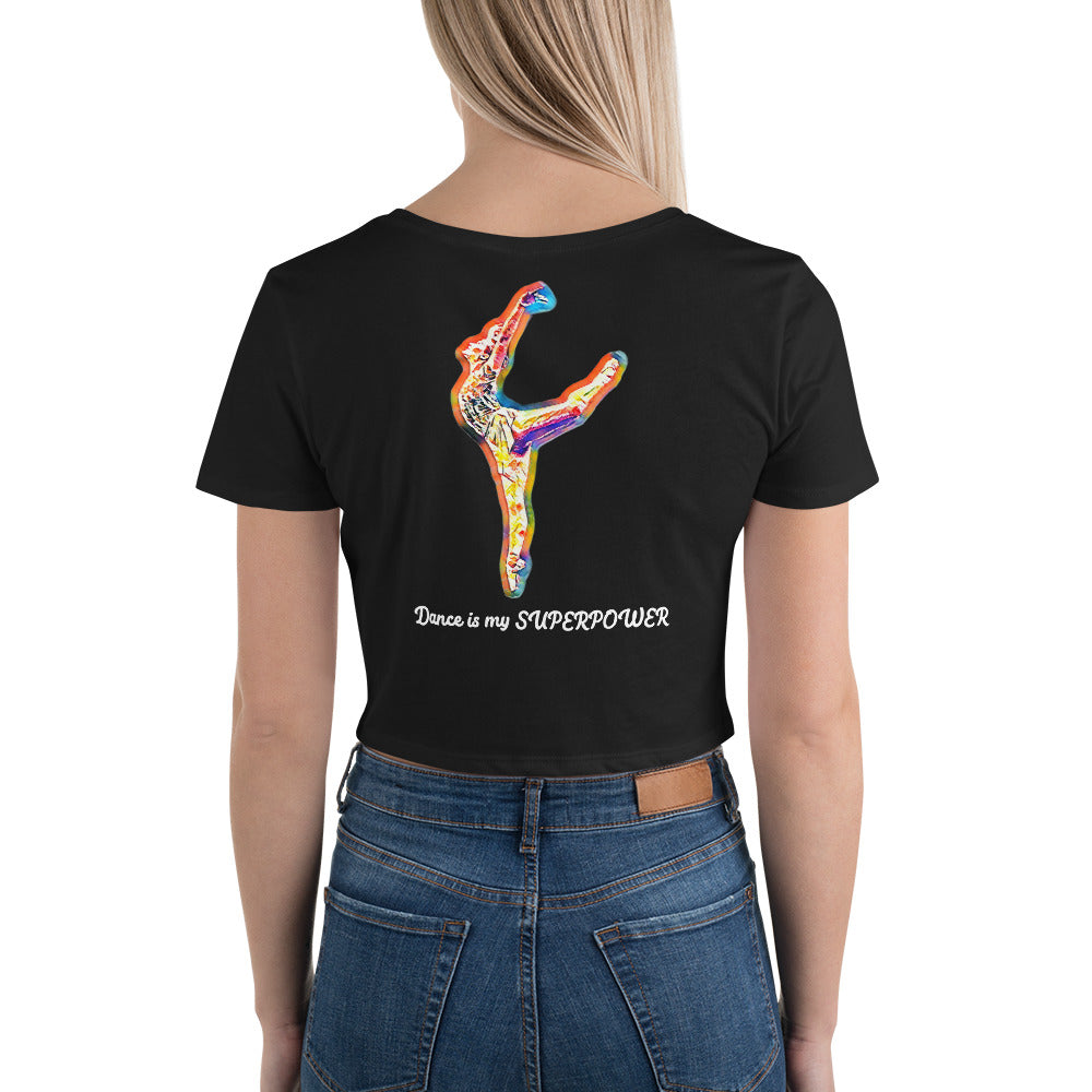 SUPERPOWER Women’s Crop Tee