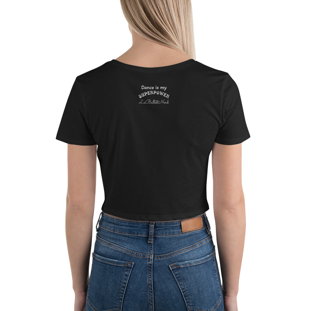 I can't... I have Rehearsal! Women’s Crop Tee