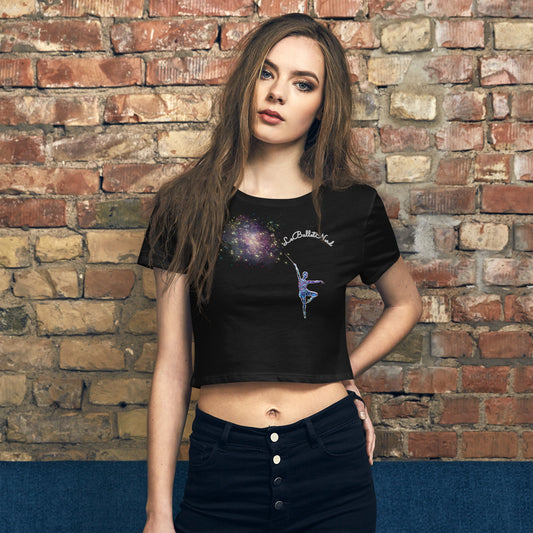 Stardust Women’s Crop Tee