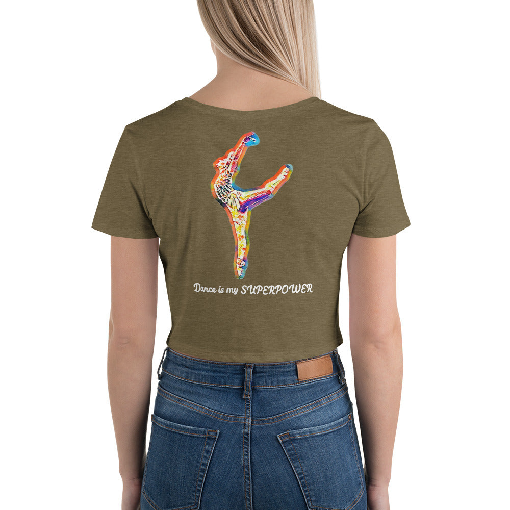 SUPERPOWER Women’s Crop Tee