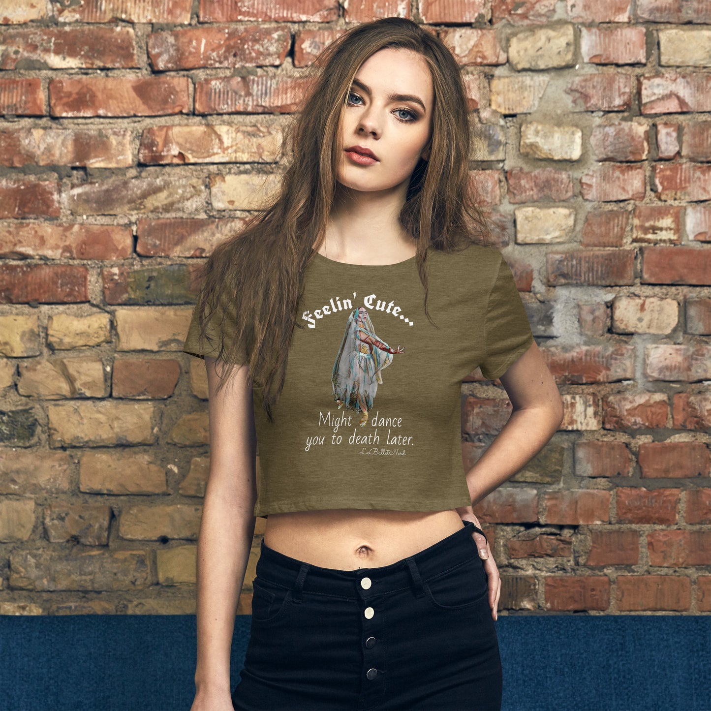 Willis Feelin' Cute Women’s Crop Tee