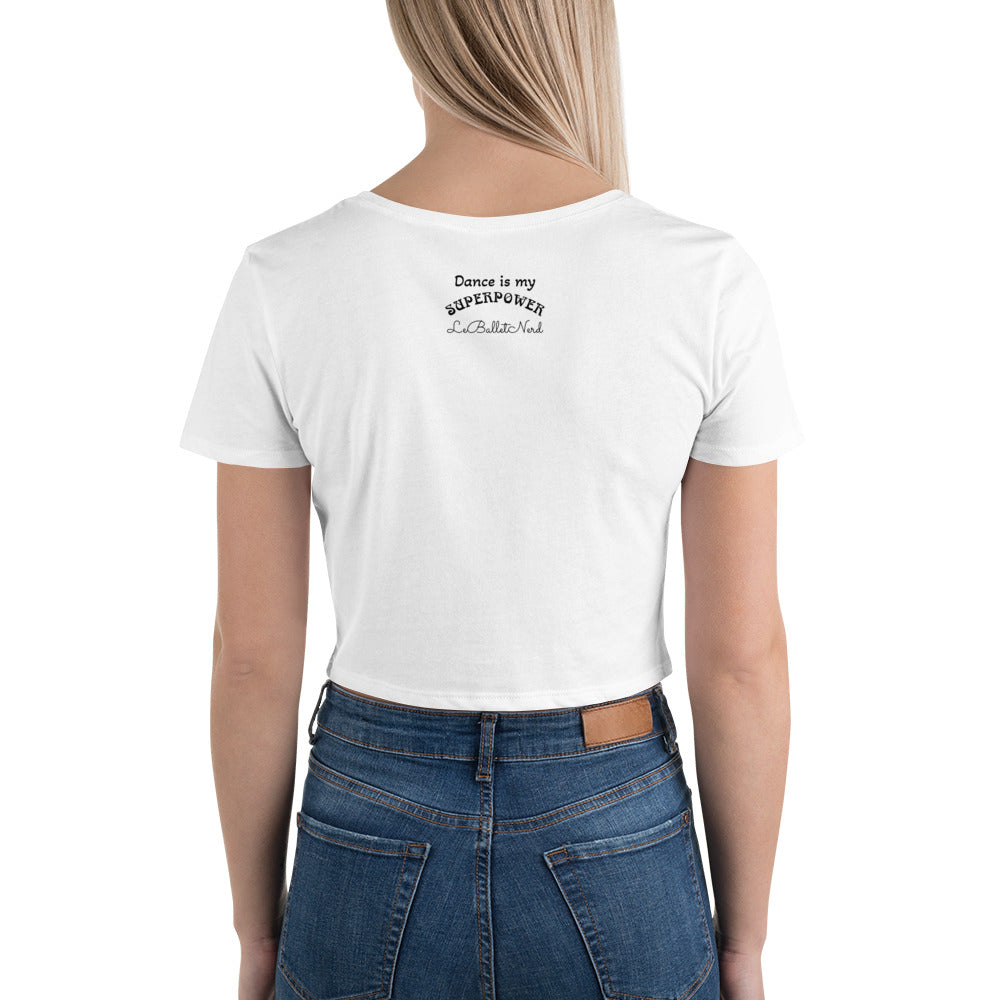 I Can't... I have Rehearsal Women’s Crop Tee