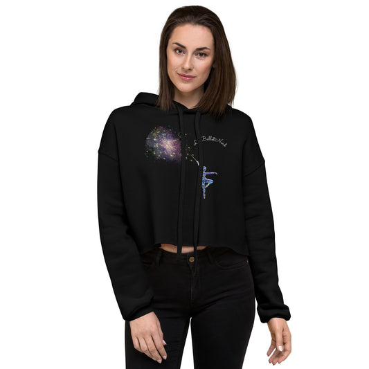 Stardust Crop Hoodie