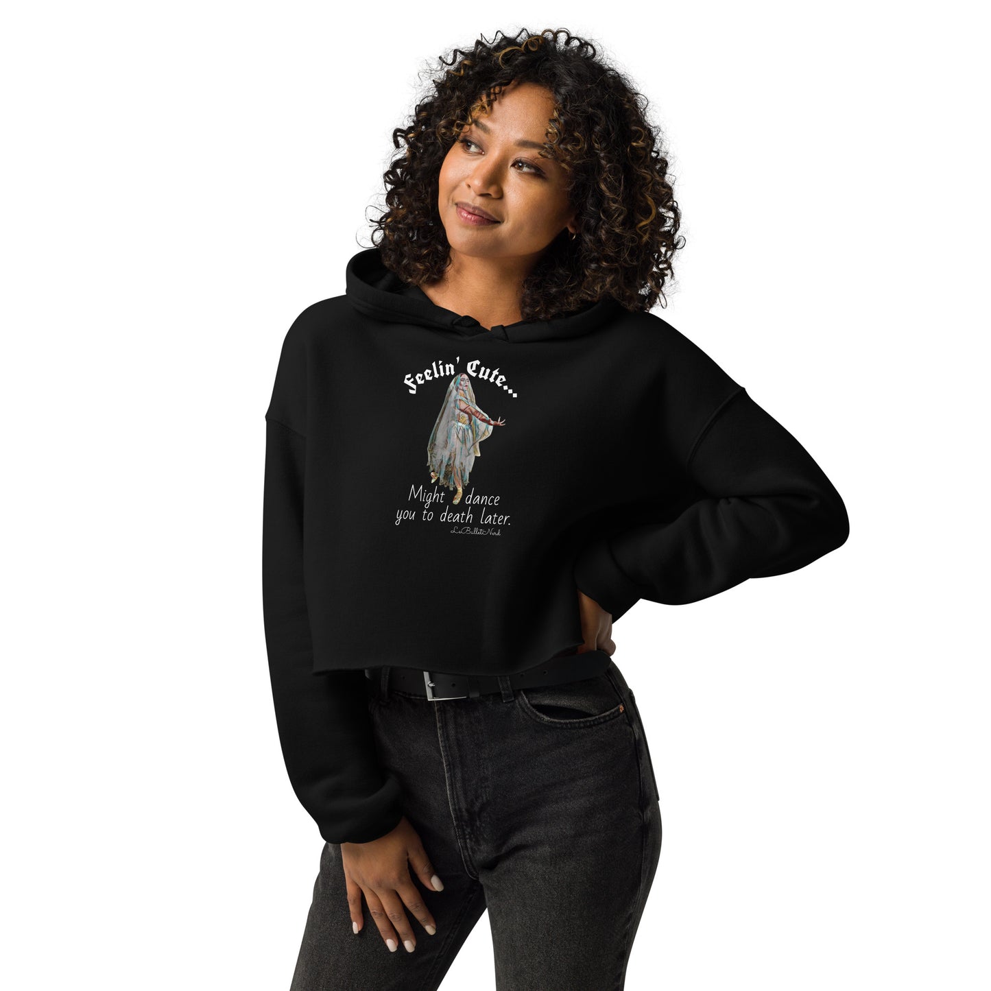 Willis Feelin Cute Crop Hoodie