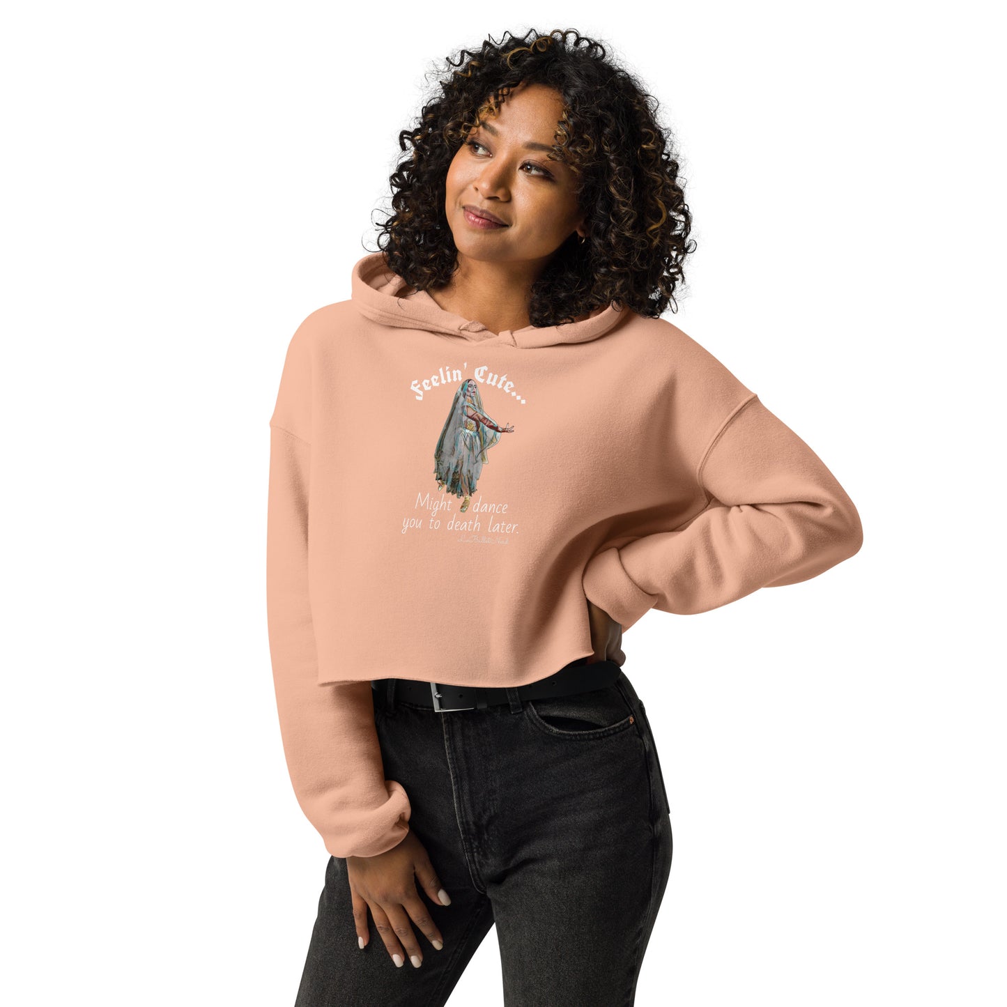 Willis Feelin Cute Crop Hoodie