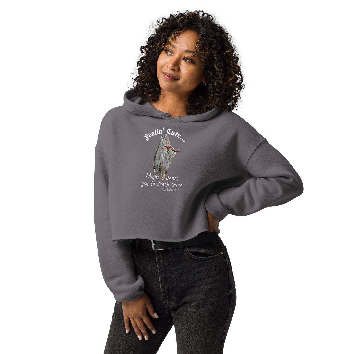 Willis Feelin Cute Crop Hoodie