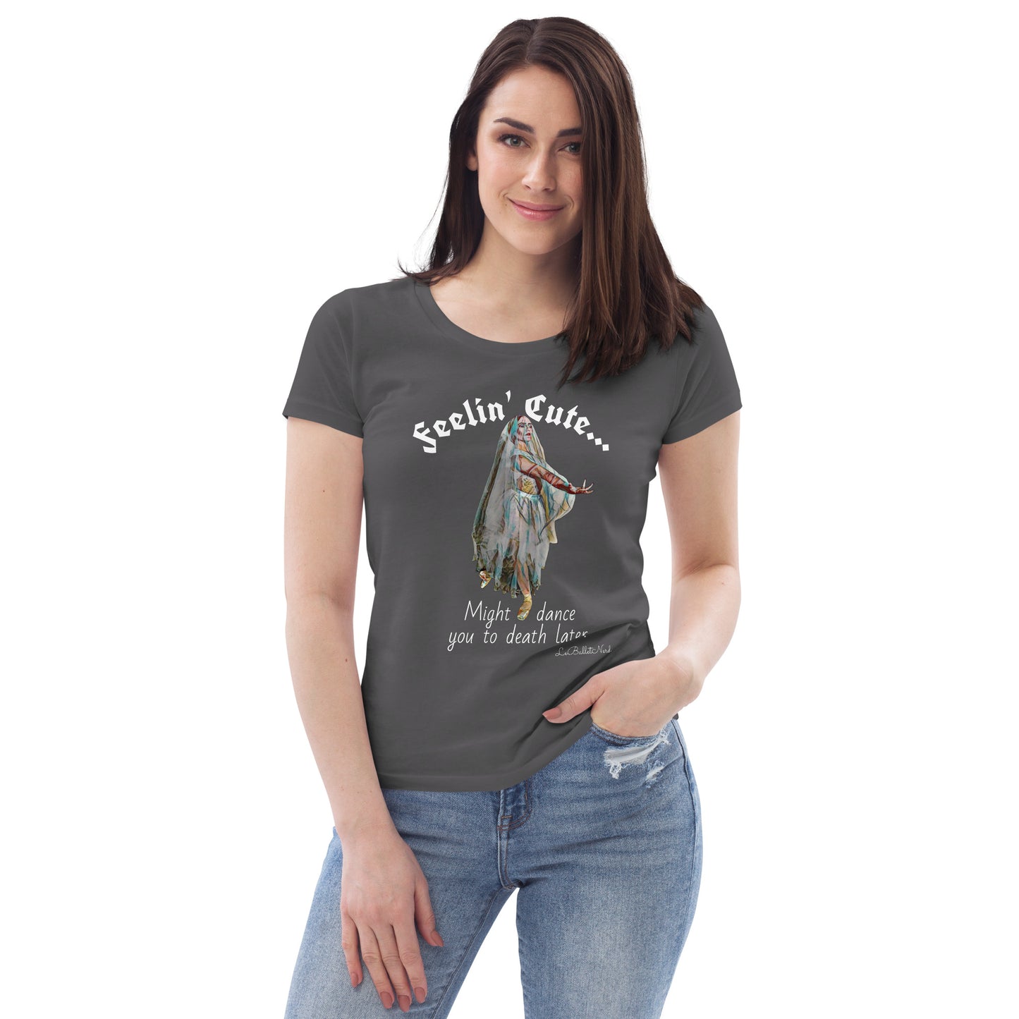 Willis Feelin' Cute Women's fitted eco tee