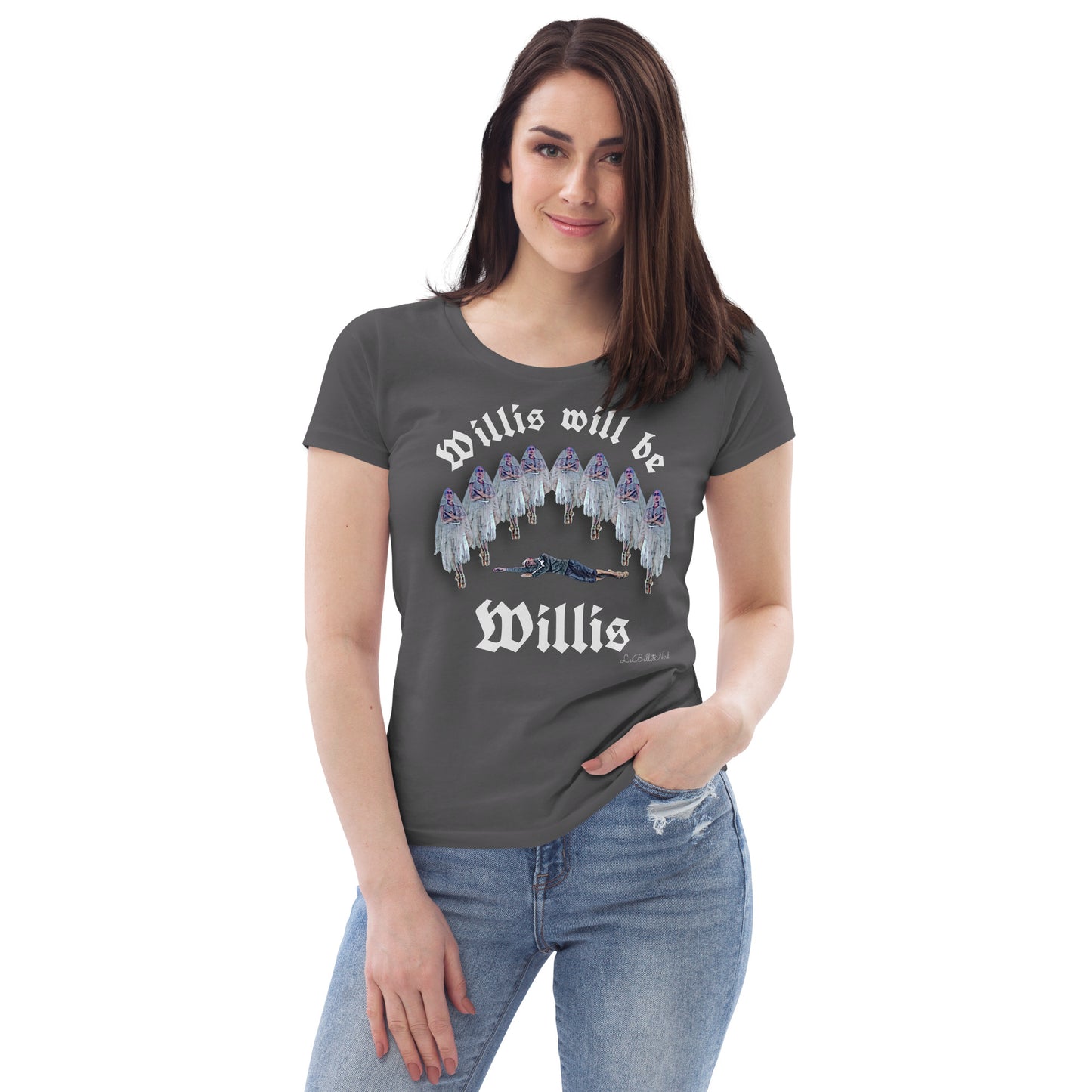 Willis be Willis Women's fitted eco tee