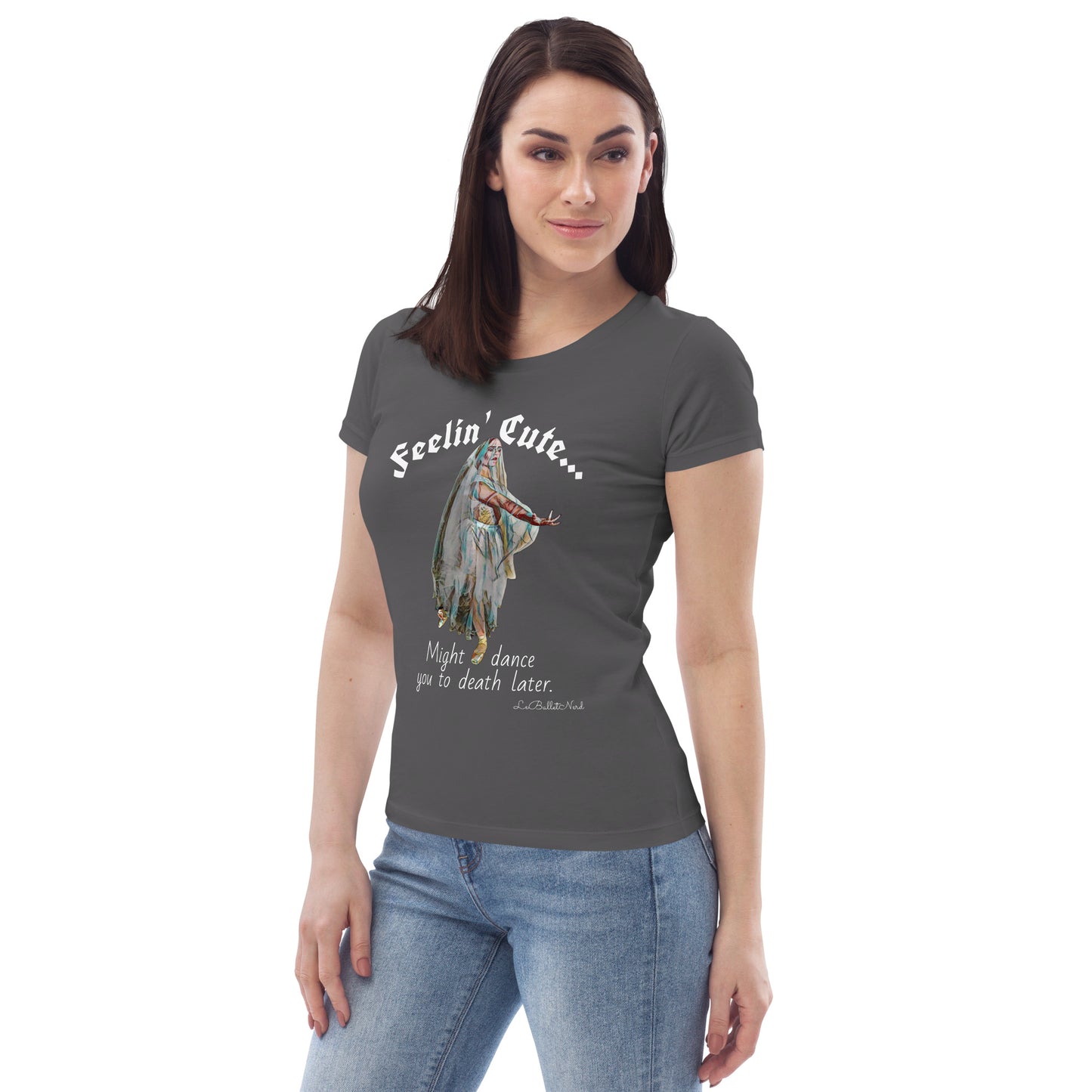 Willis Feelin' Cute Women's fitted eco tee