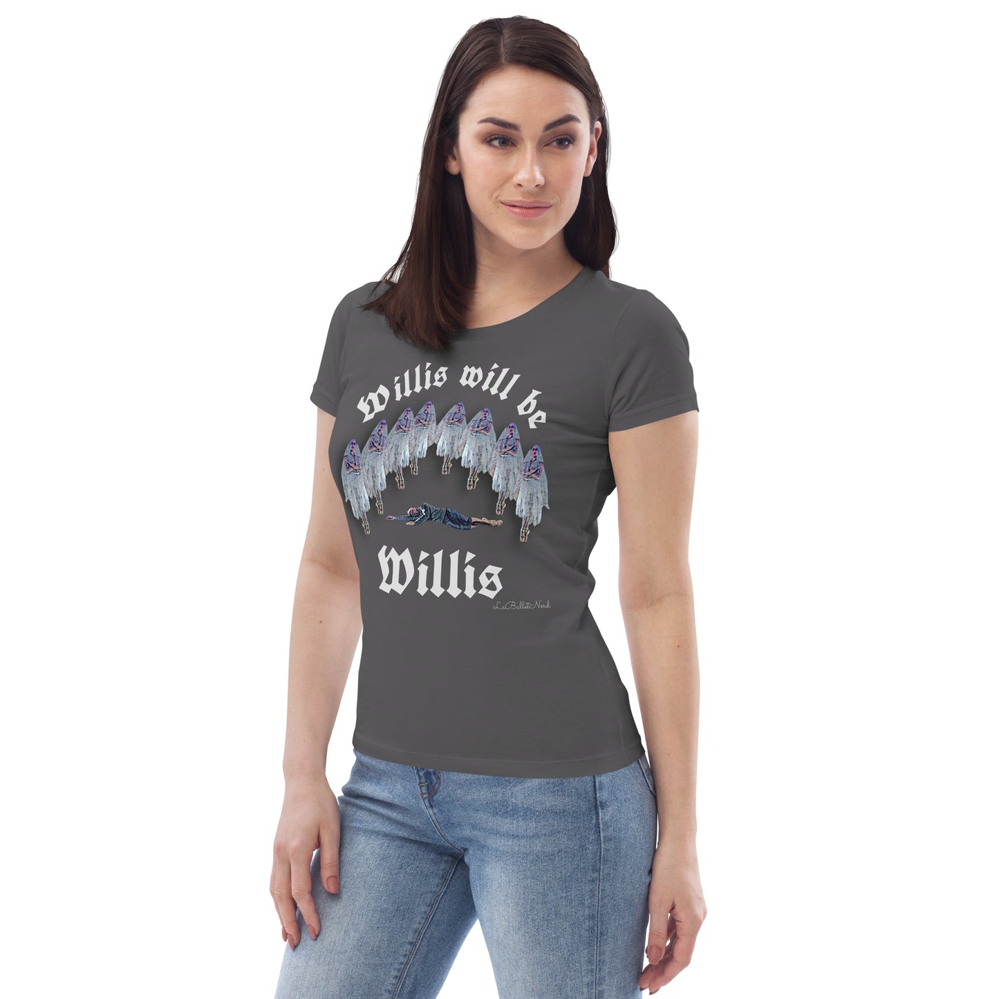 Willis be Willis Women's fitted eco tee