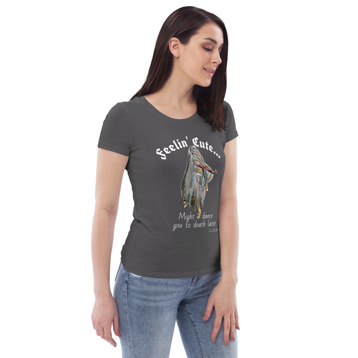 Willis Feelin' Cute Women's fitted eco tee