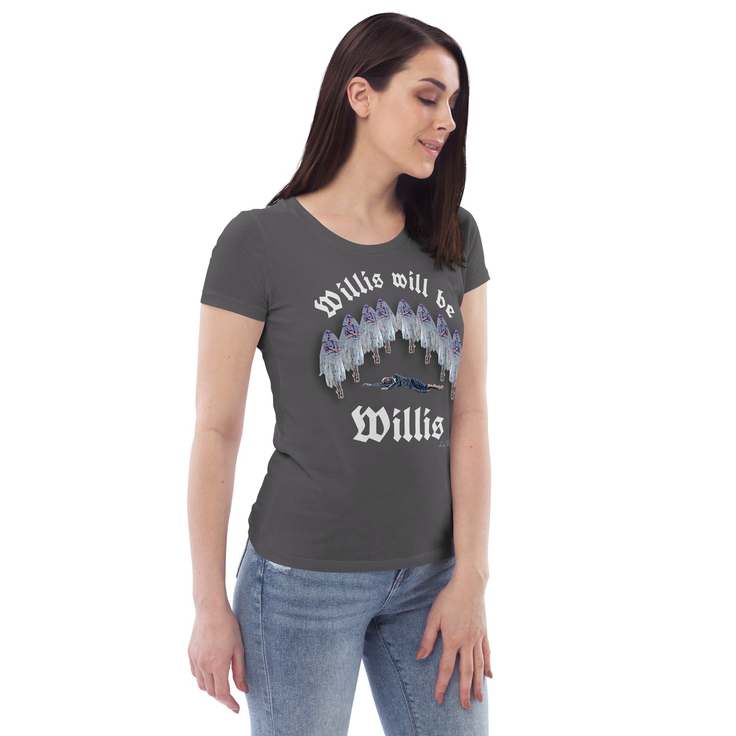 Willis be Willis Women's fitted eco tee