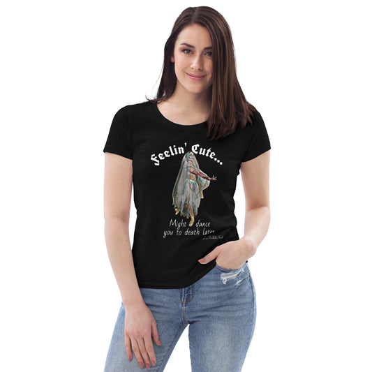 Willis Feelin' Cute Women's fitted eco tee