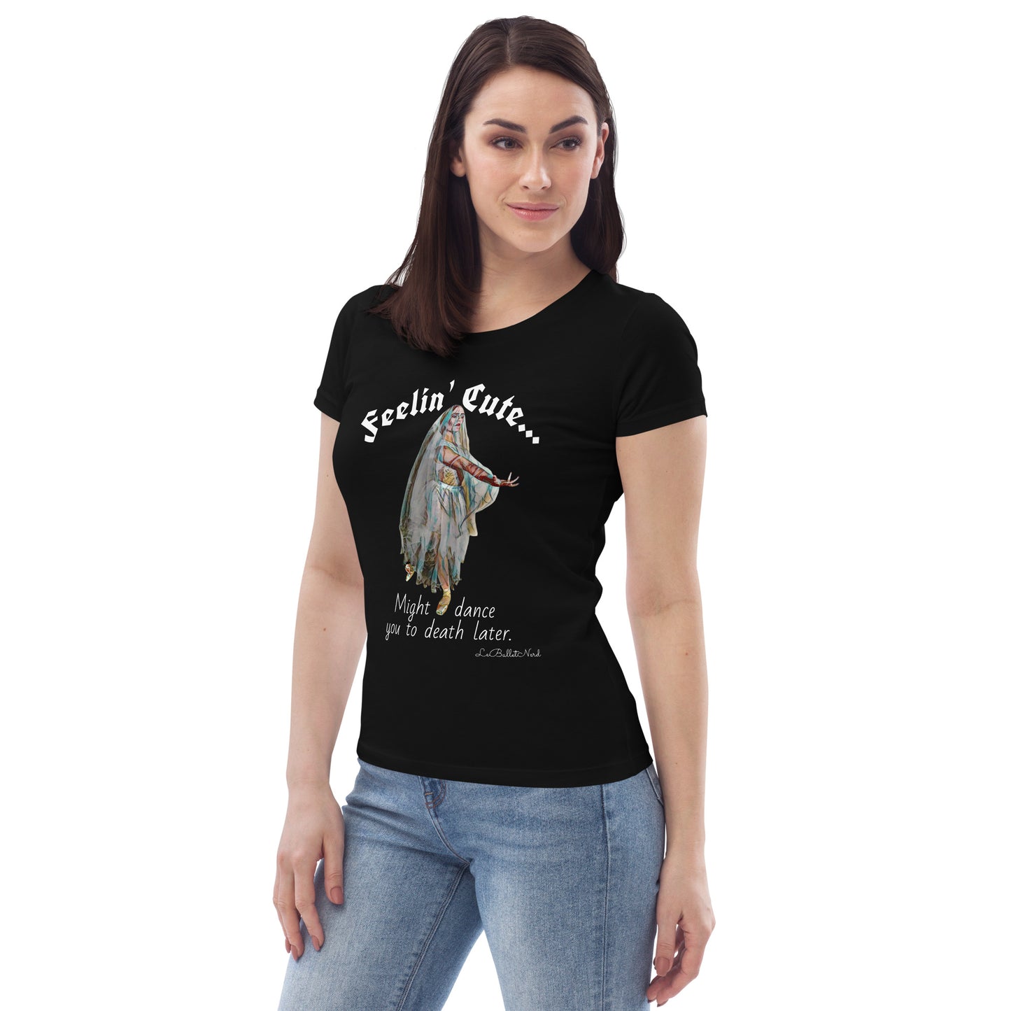 Willis Feelin' Cute Women's fitted eco tee