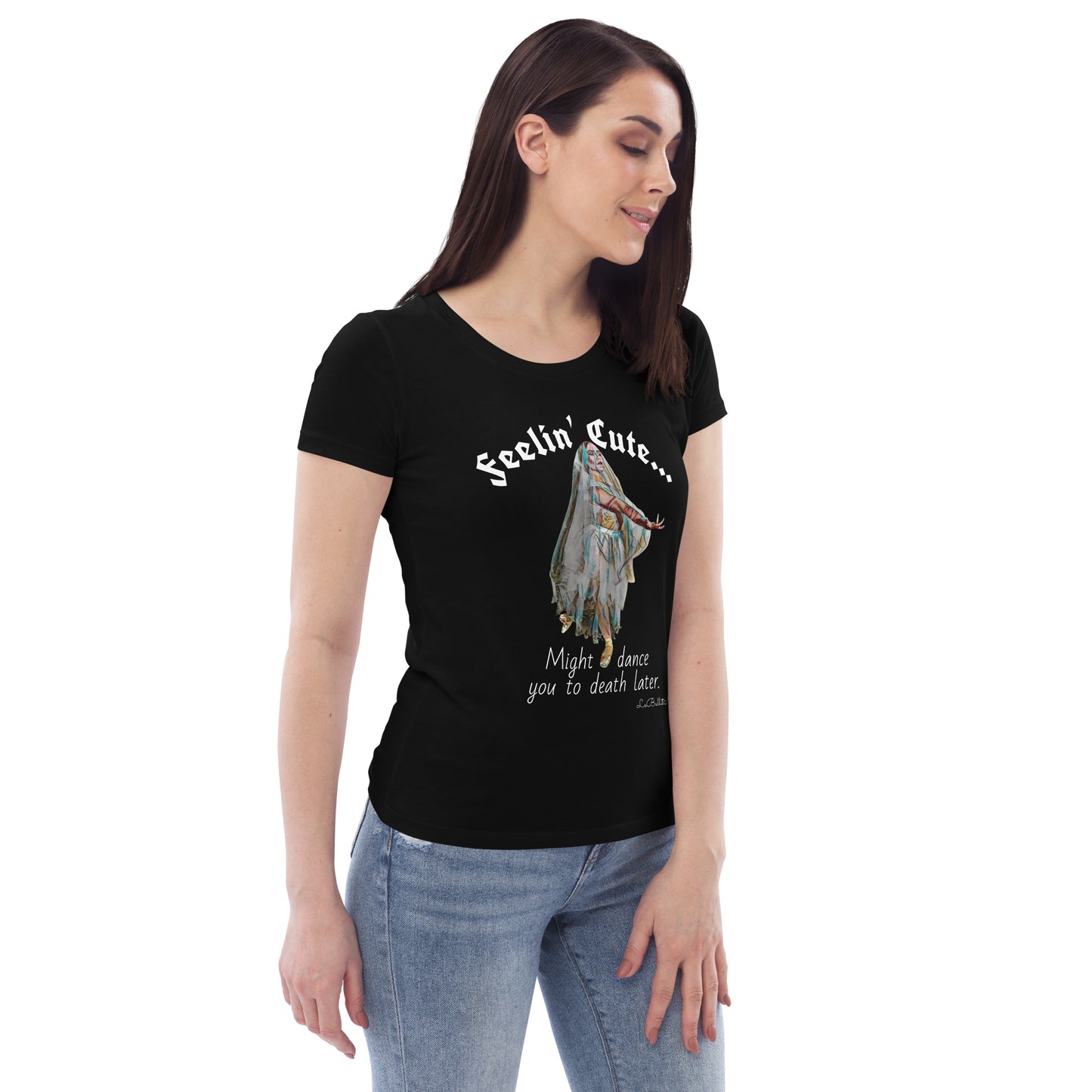 Willis Feelin' Cute Women's fitted eco tee