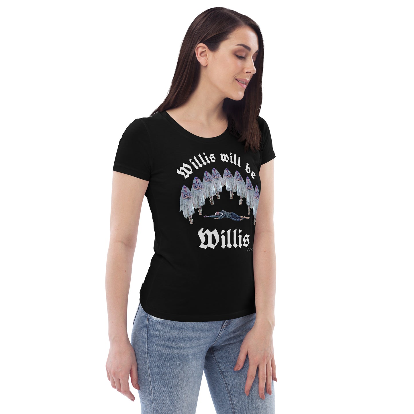 Willis be Willis Women's fitted eco tee