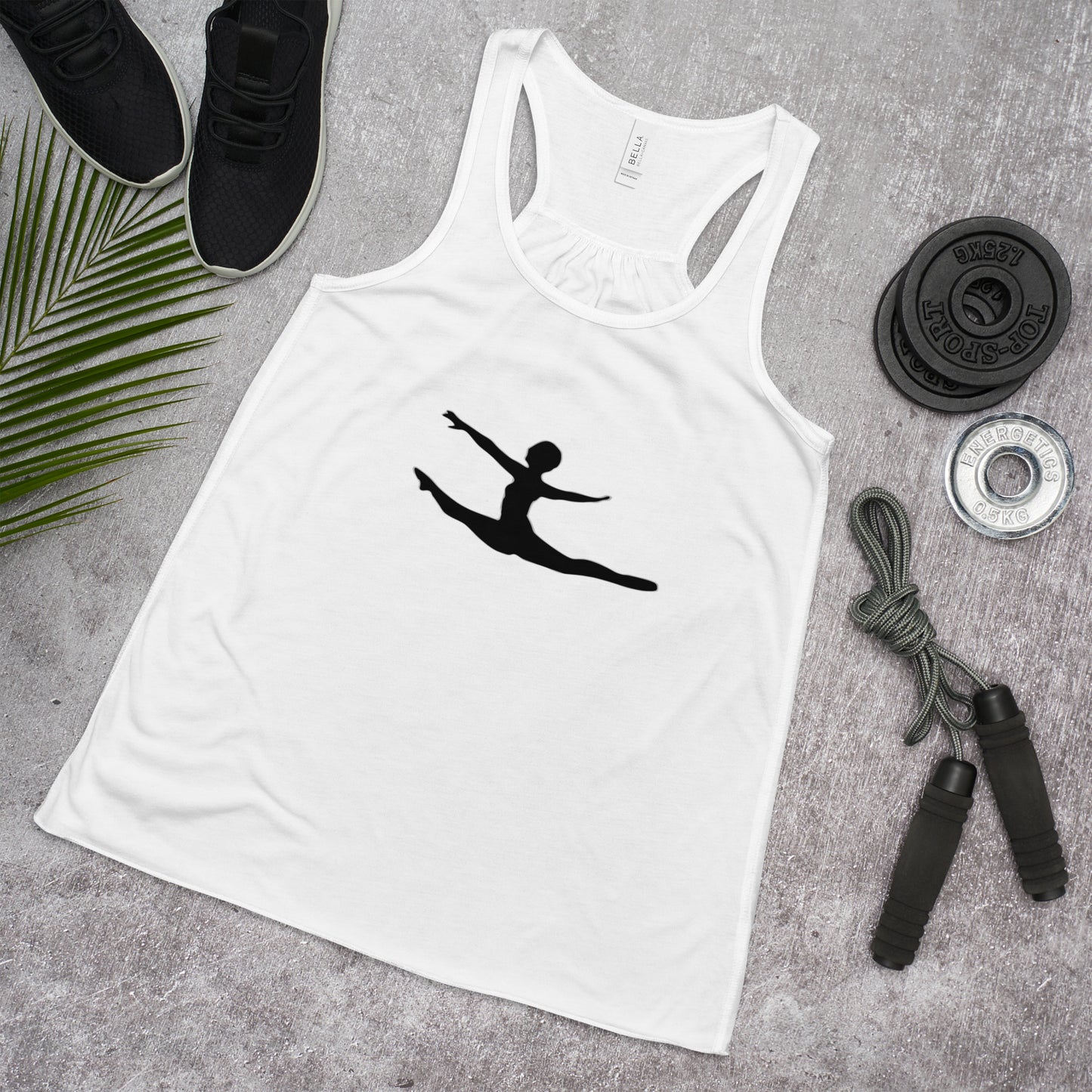 Leaping Women's Flowy Racerback Tank