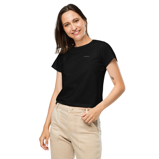 SUPERPOWER Women’s high-waisted t-shirt