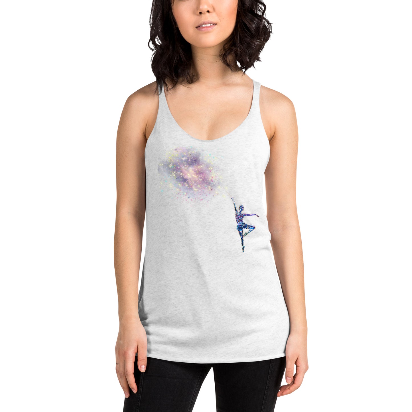 Stardust Women's Racerback Tank