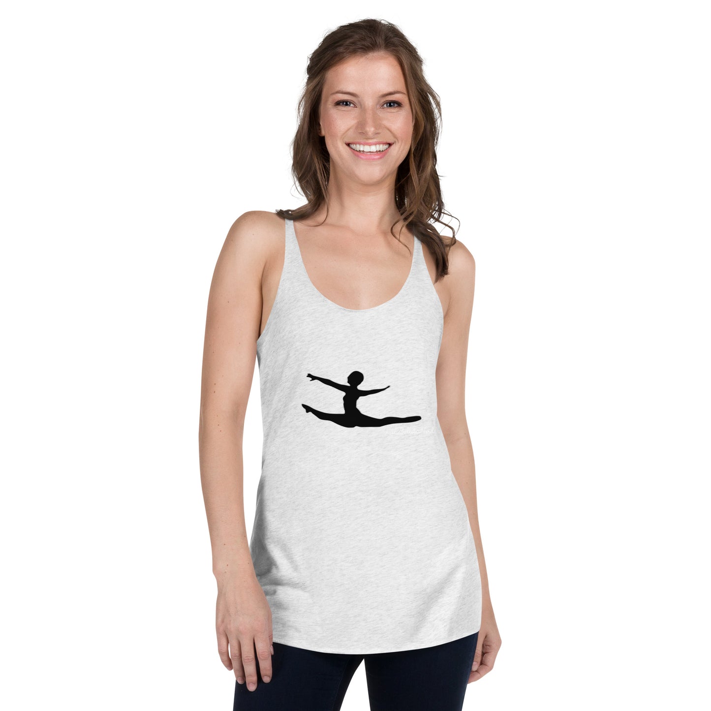 Leaping Women's Racerback Tank